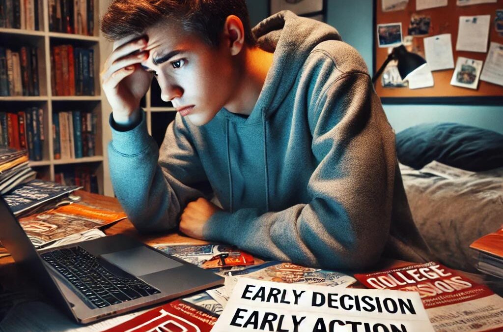 Understanding College Admissions Types: Which One is Right for Your Student?